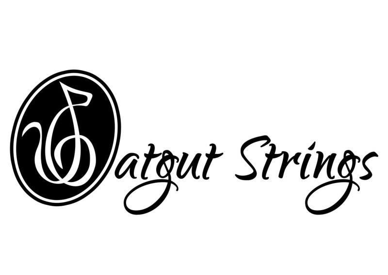 Catgut Strings Music Group Logo and Brand Identity Design | The Studio ...